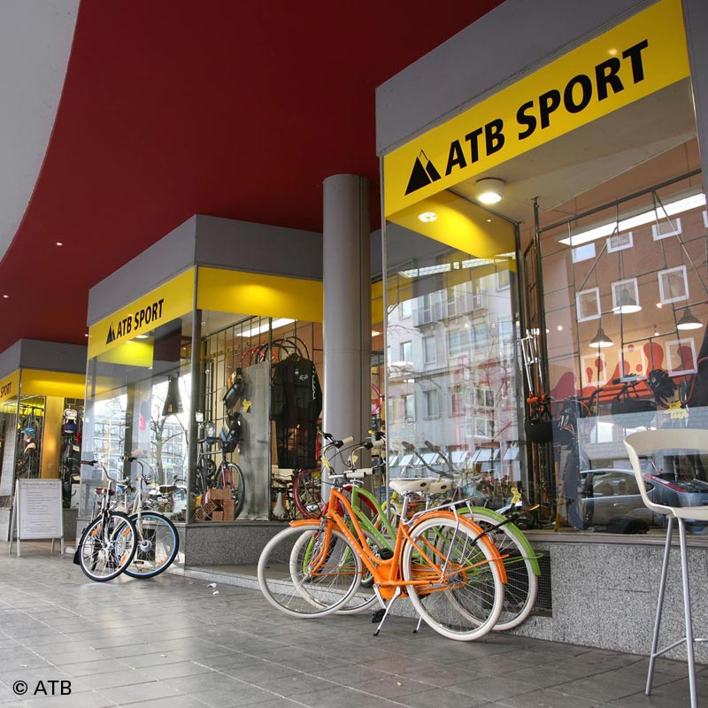 Fahrräder kaufen bei ATB Sport